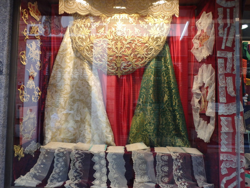 Embroidery and Lace Shop.